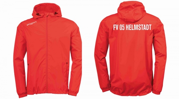 FV 05 Helmstadt Essential Regenjacke, inkl. Druck LIEFERTERMIN MÄRZ 2025